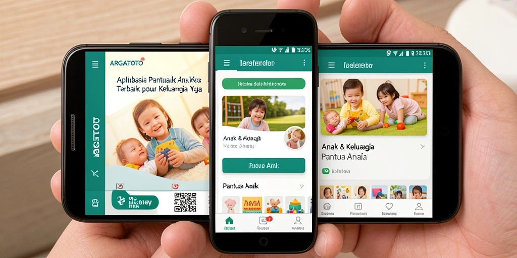 Tampilan antarmuka pengguna aplikasi ARGATOTO yang intuitif dan informatif.