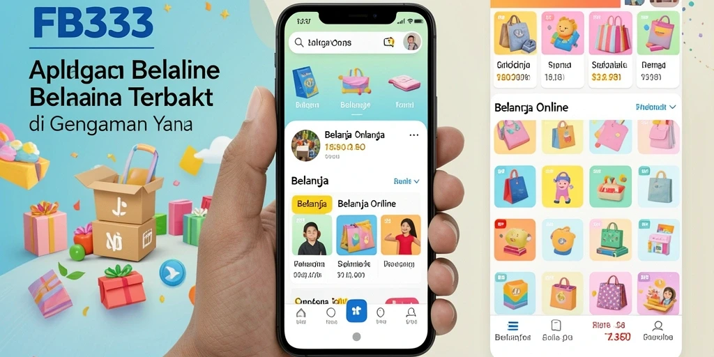 Tampilan antarmuka aplikasi FB333 yang modern dan user-friendly.