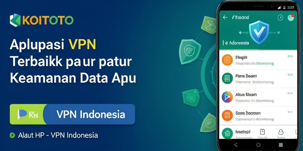 Tampilan antarmuka KOITOTO yang intuitif dan berfungsi dengan baik.
