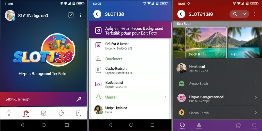 Antarmuka SLOT138 yang intuitif dan mudah digunakan.